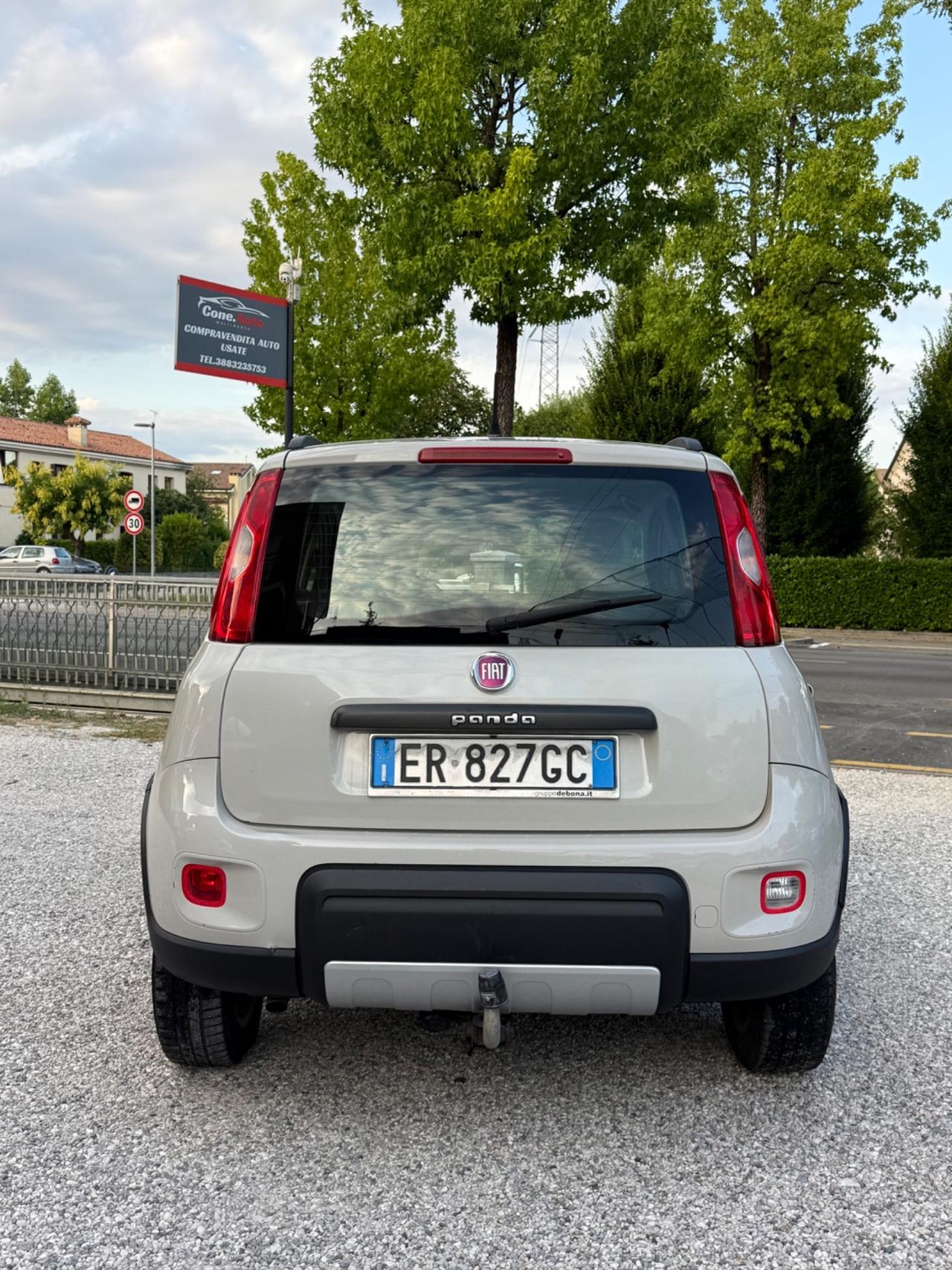 Fiat Panda 1.3 MJT S&S 4x4 GANCIO DI TRAINO