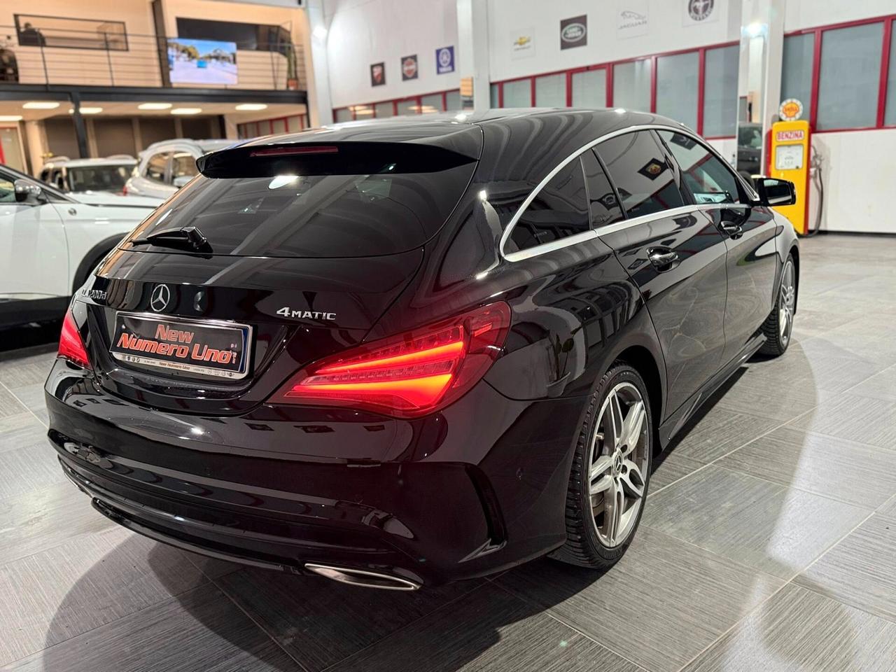 Mercedes-Benz CLA Shooting Brake 200d 4Matic Autom 2018 cdi 136cv