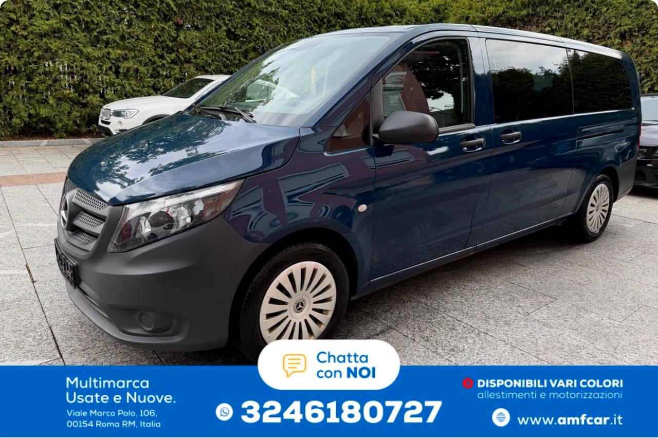 Mercedes-benz Vito Tourer 114 CDI d Automatic Premium Extralong 8posti