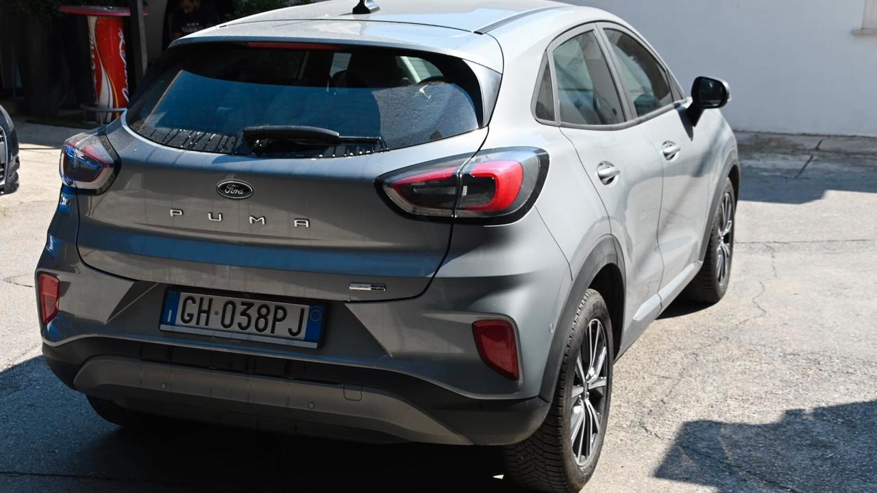 Ford Puma 1.0 EcoBoost Hybrid 125 CV S&S Titanium