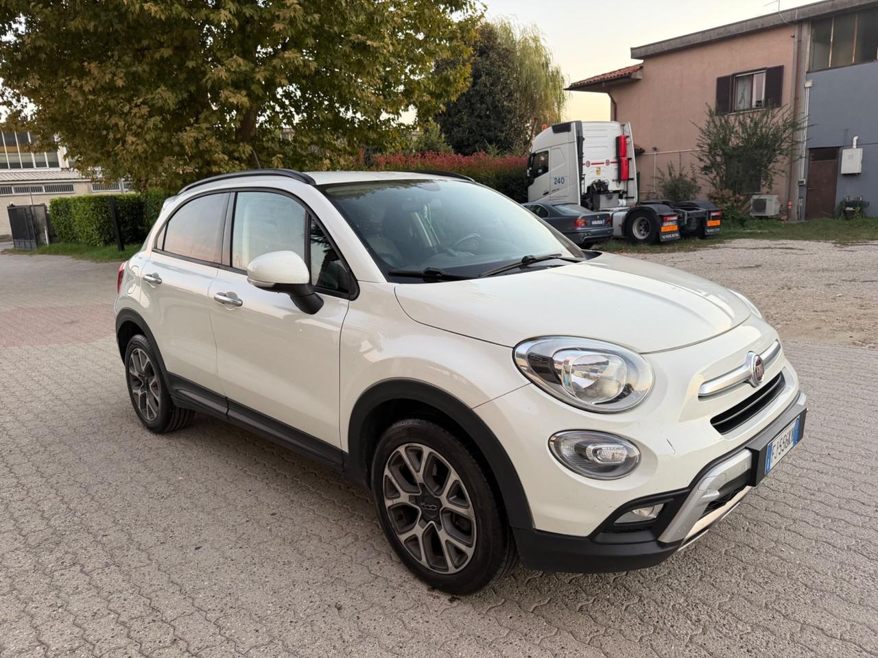 Fiat 500X 1.6 MultiJet 120 CV Cross Plus 2017 automatica