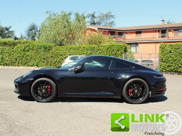 PORSCHE 992 Carrera4S--Unico Pro--Approved--Fatturabile