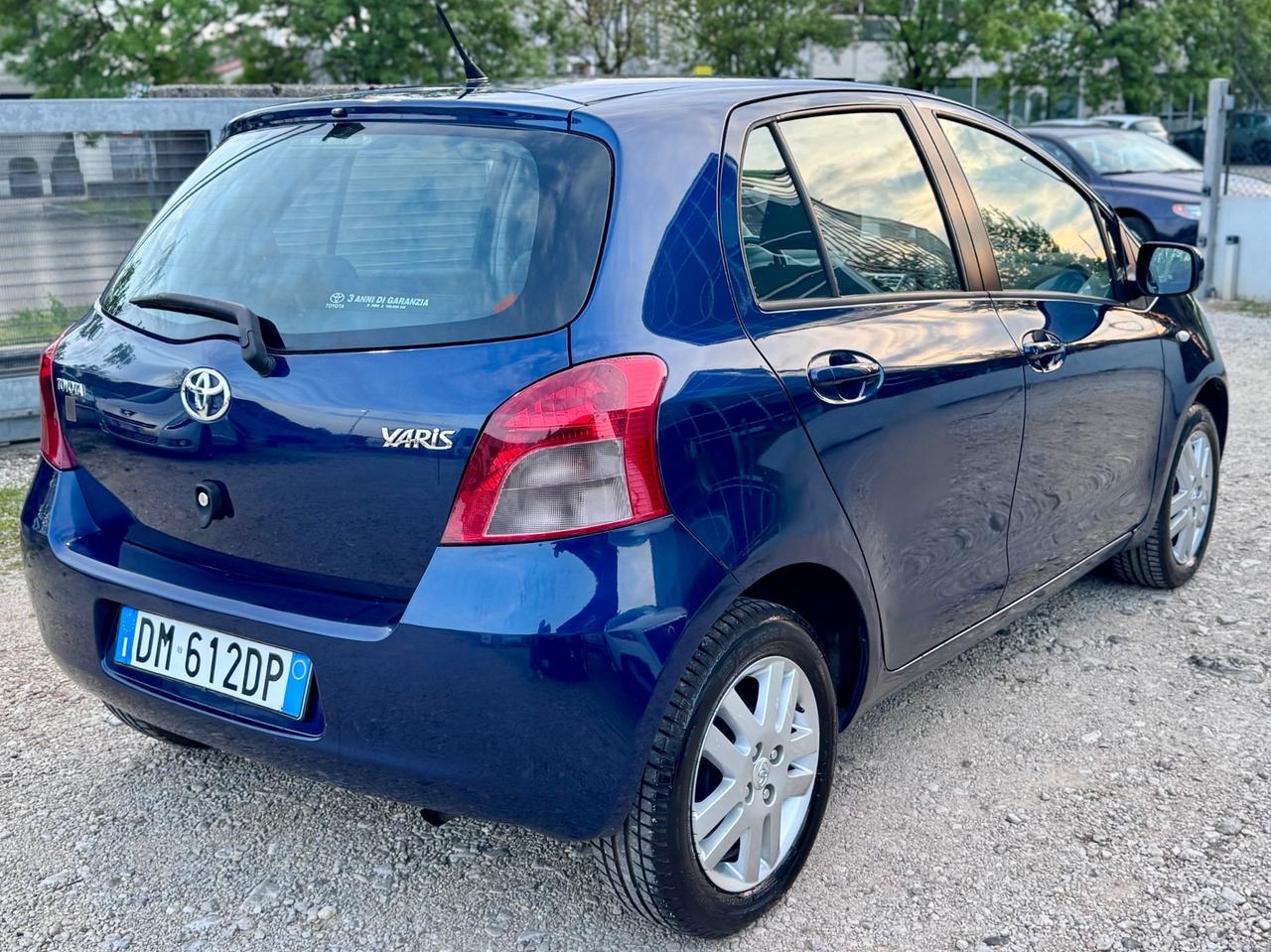 Toyota Yaris 1.0 Benzina 70cv 2008 Neopatentati