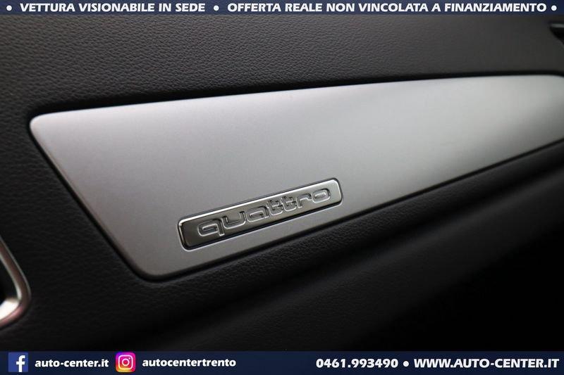 Audi Q3 2.0 TDI quattro Sport MANUALE *GANCIO