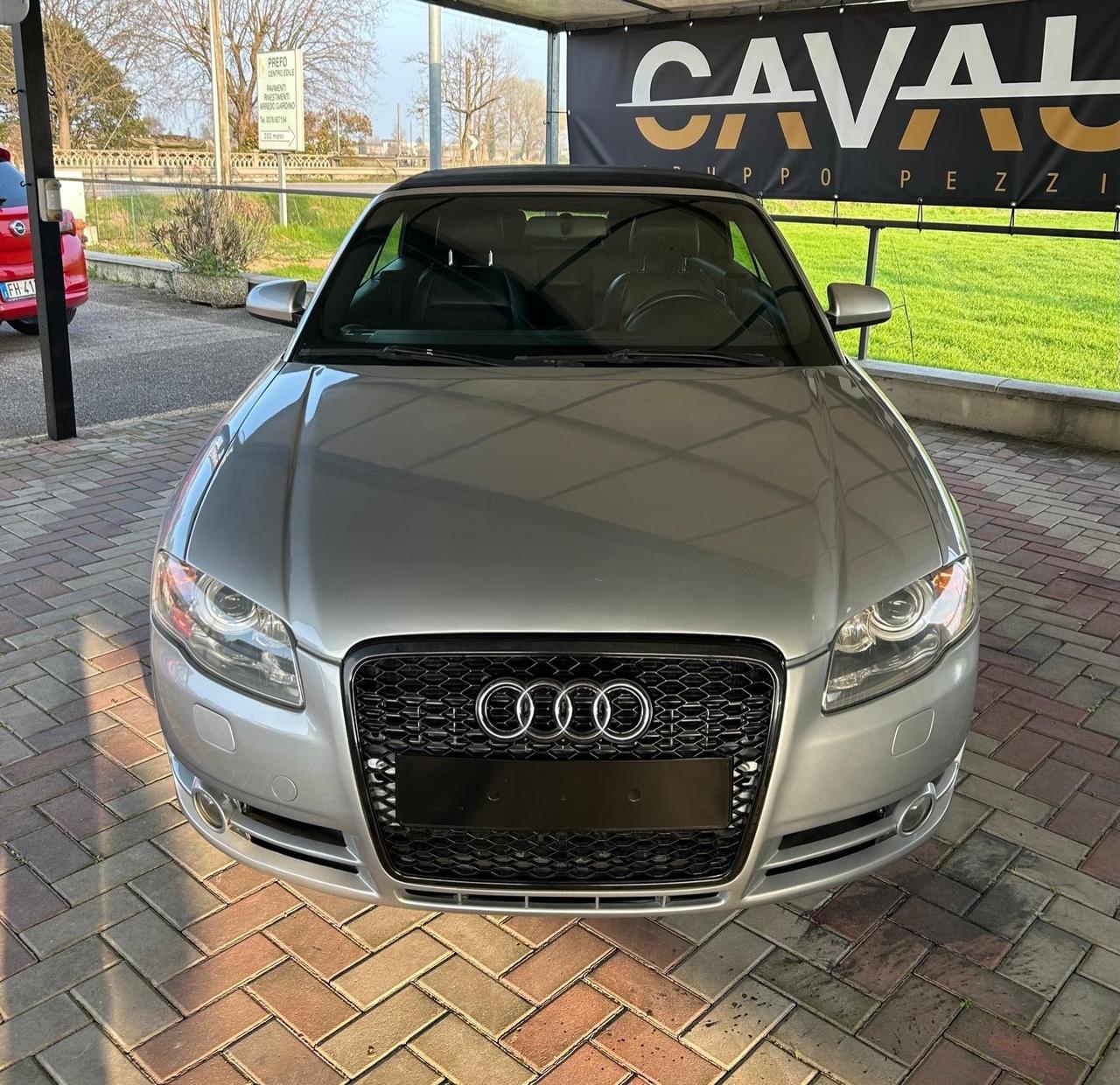 Audi A4 Cabriolet 2.0 16V TFSI