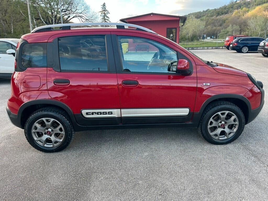 Fiat Panda Cross 0.9 TwinAir Turbo S&S 4x4