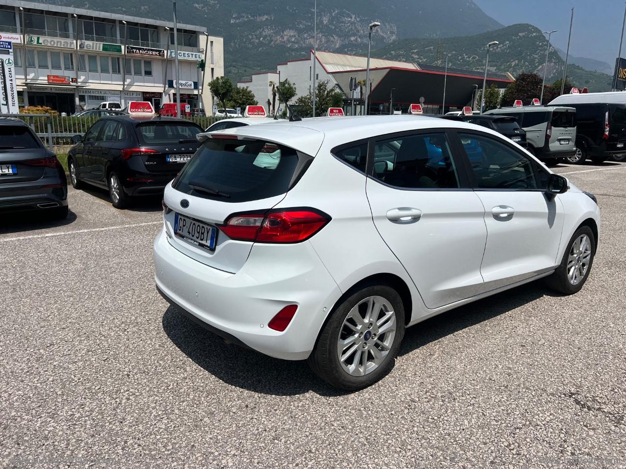 FORD Fiesta 1.1 75 CV 5p. Titanium