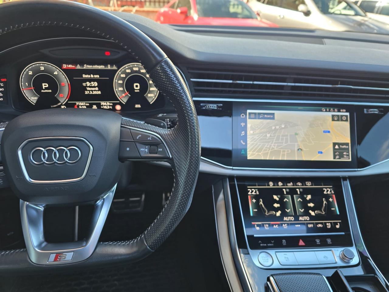 Audi Q7 50 TDI quattro tiptronic S line 7 posti