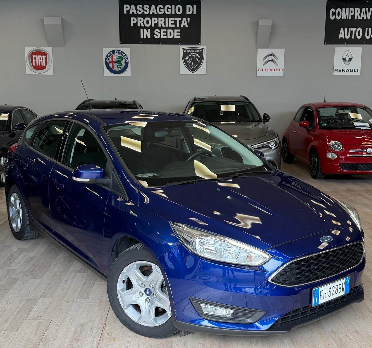 Ford Focus 1.0 EcoBoost 125 CV Start&Stop Titanium X