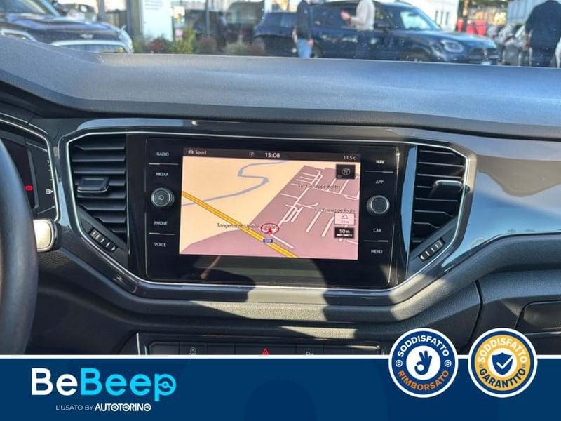 Volkswagen T-Roc 2.0 TDI STYLE 4MOTION DSG