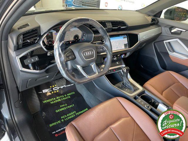 AUDI Q3 Sportback SPB 35tdi auto *TETTO* S LINE EDITION
