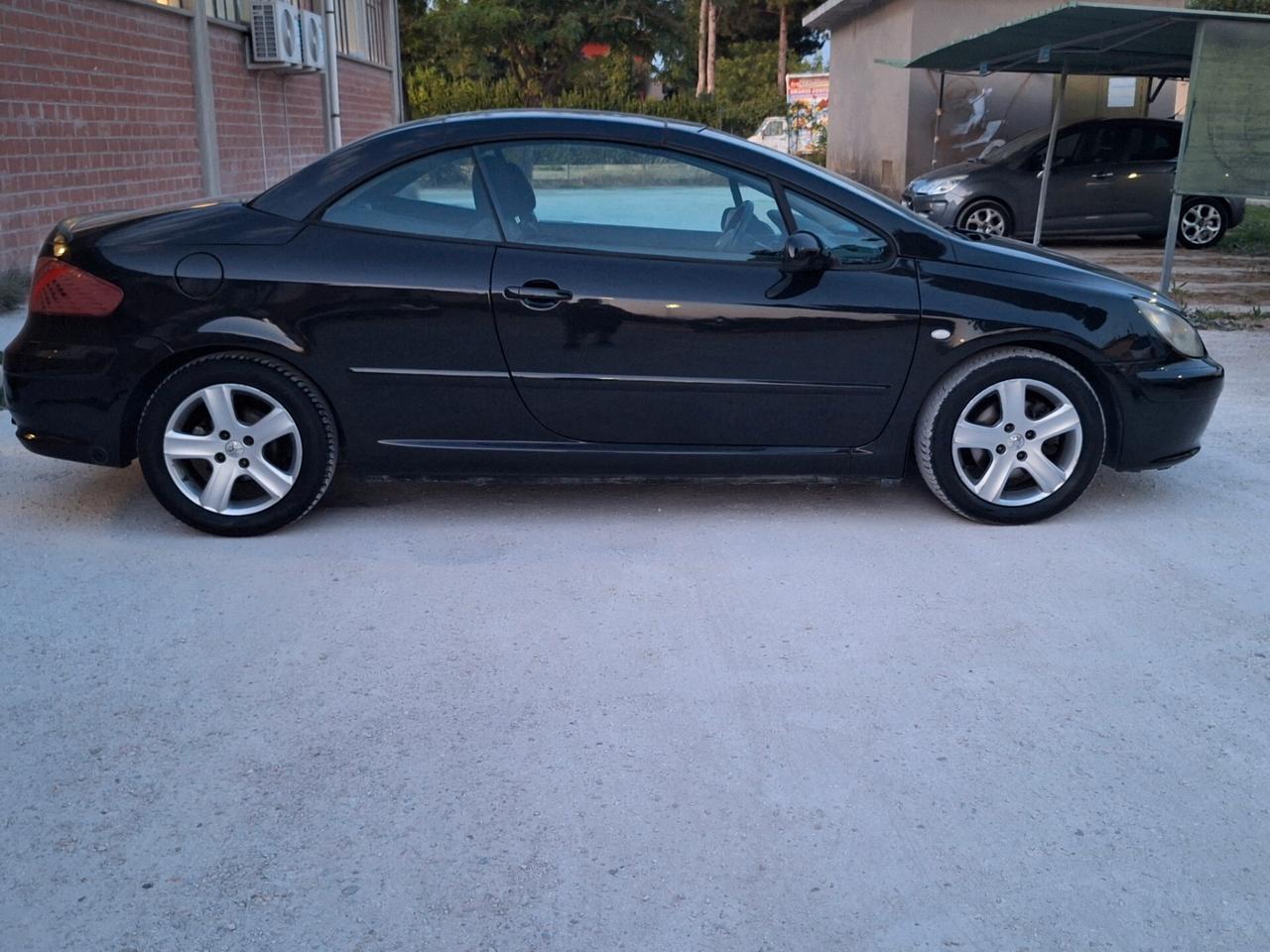 Peugeot 307 1.6 16V CC CABRIO GPL NEOPATENTATI EURO4