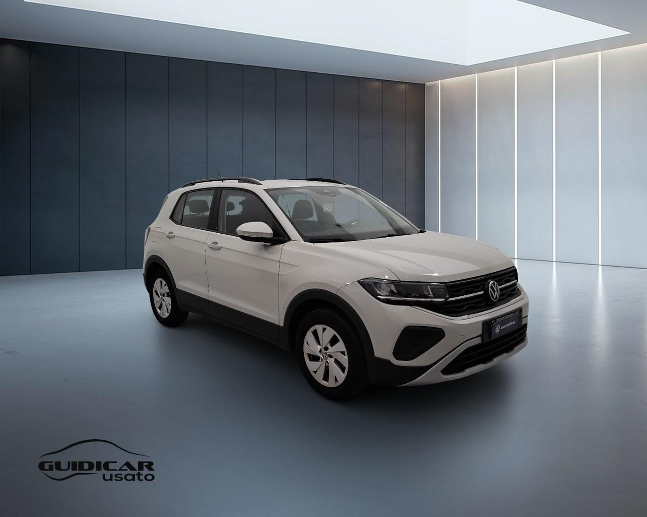 VOLKSWAGEN T-Cross 2024 - T-Cross 1.0 tsi Life 95cv