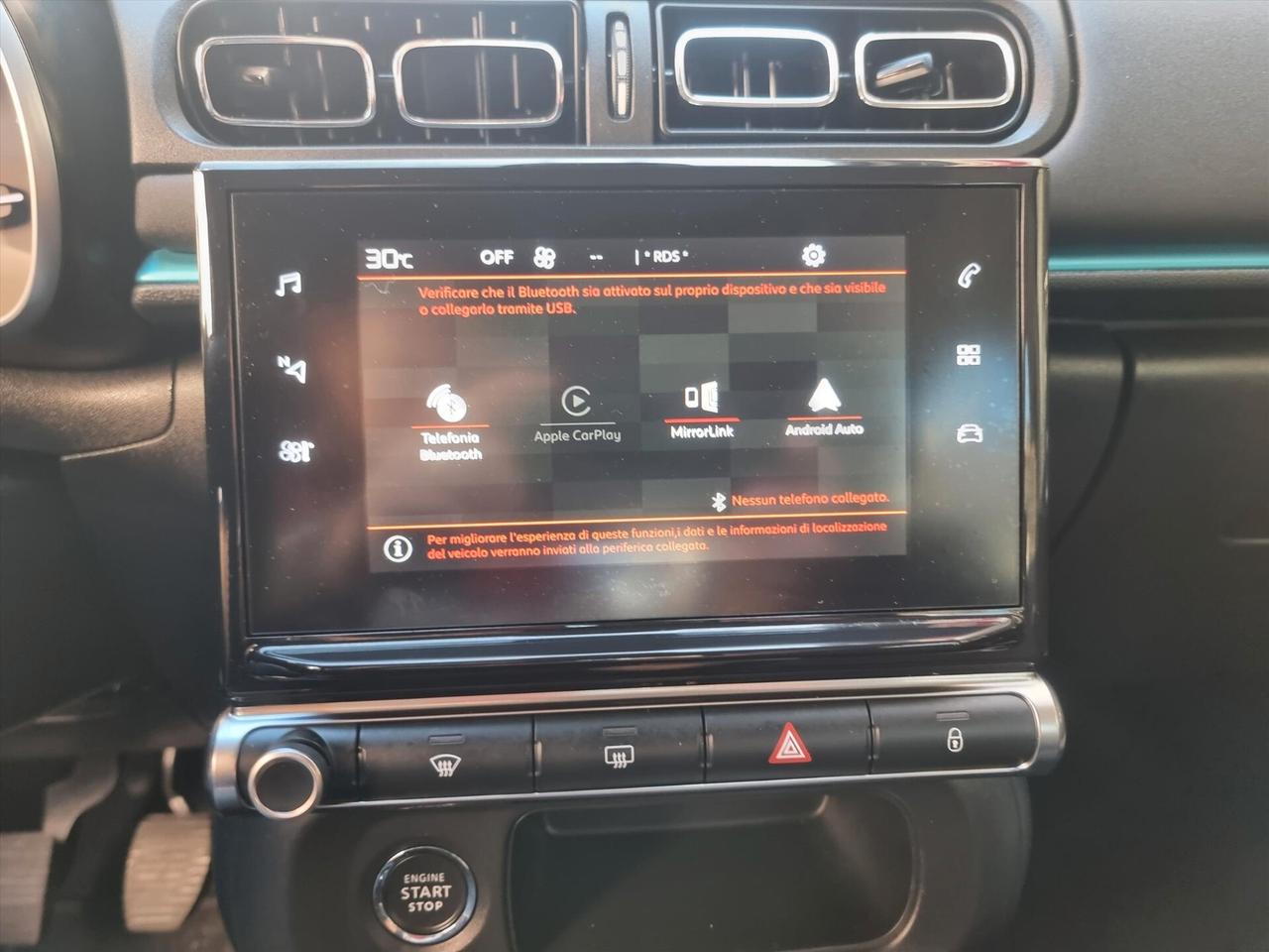 Citroen C3 PureTech 83 S&S Shine 1.2 BENZ NEO PATENTATI CHIAVE KEY LESS