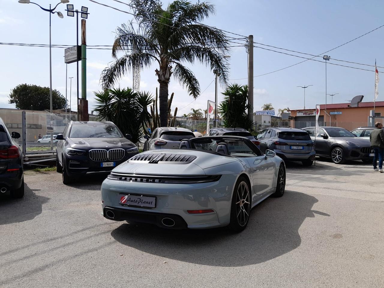 Porsche 911 Carrera Cabriolet