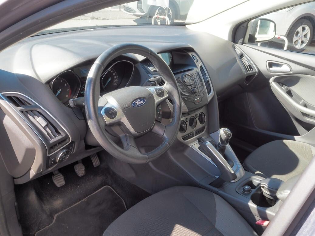 Ford Focus 1.6 Benzina 125 CV SW del 2011