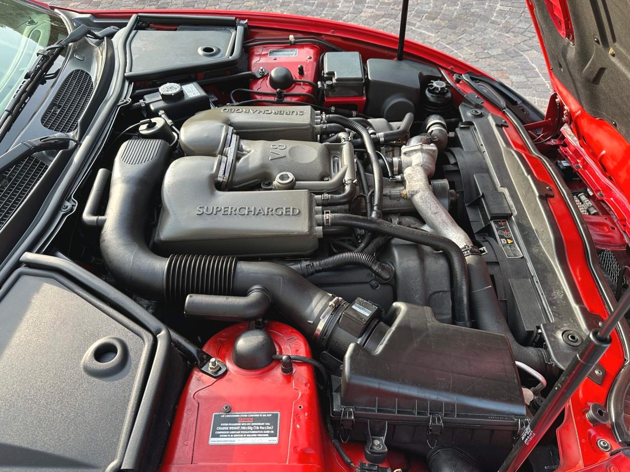 Jaguar XKR Convertibile (Supercharged)