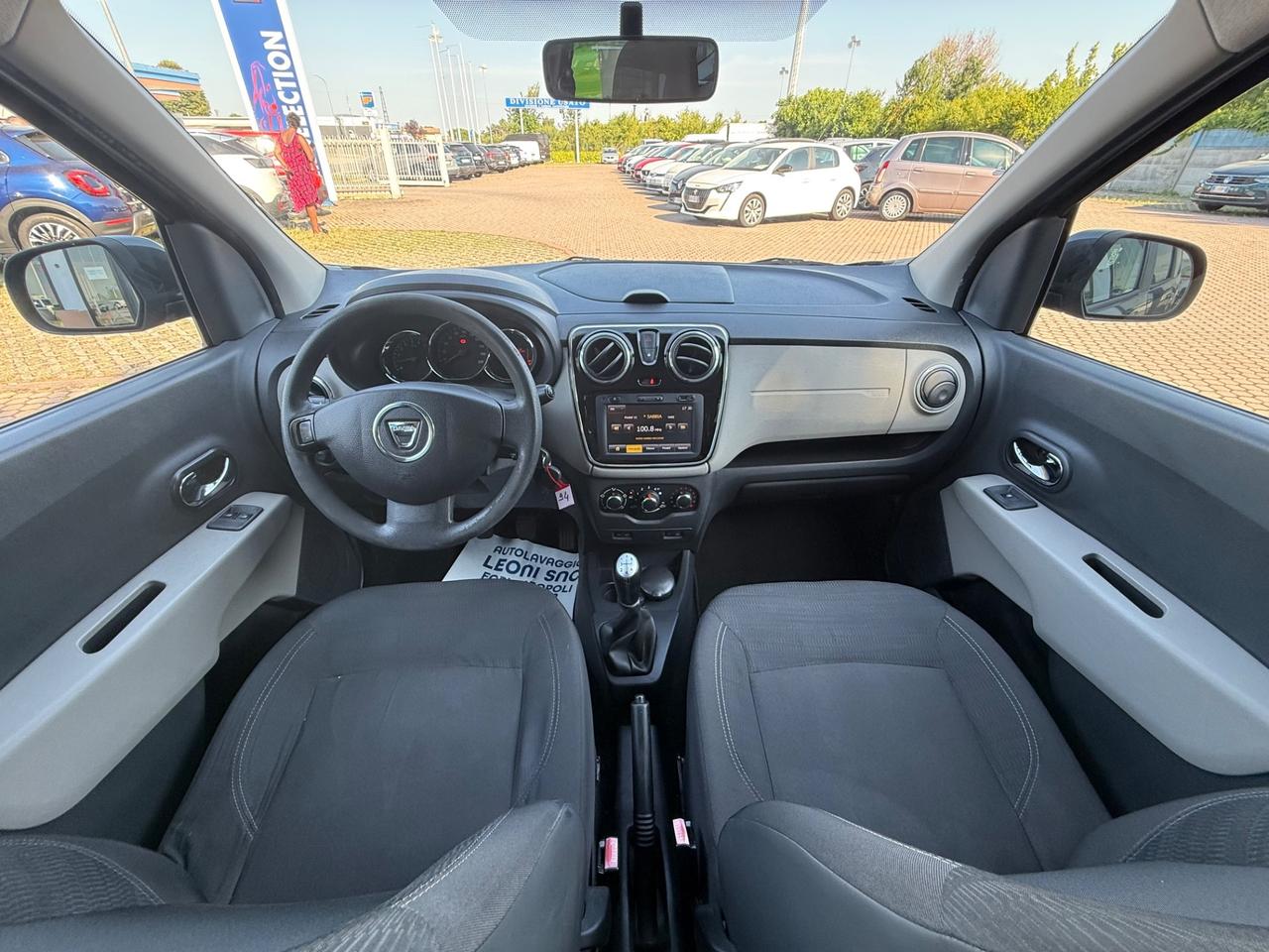 DACIA LODGY 1.5 dCi 8V 90CV 5 posti Lauréate OK NEOPATENTATI