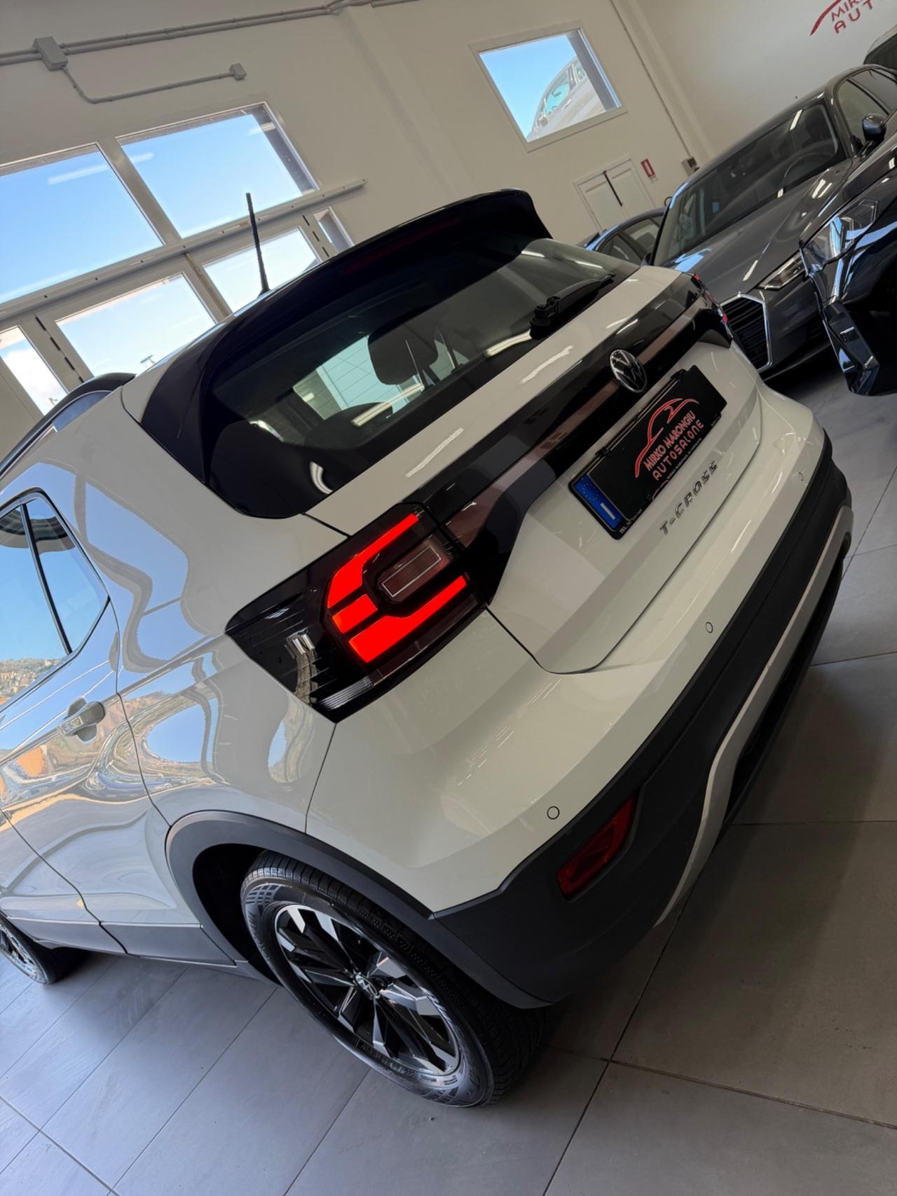 Volkswagen T-Cross 1.0 TSI 110 CV Style FINANZIABILE