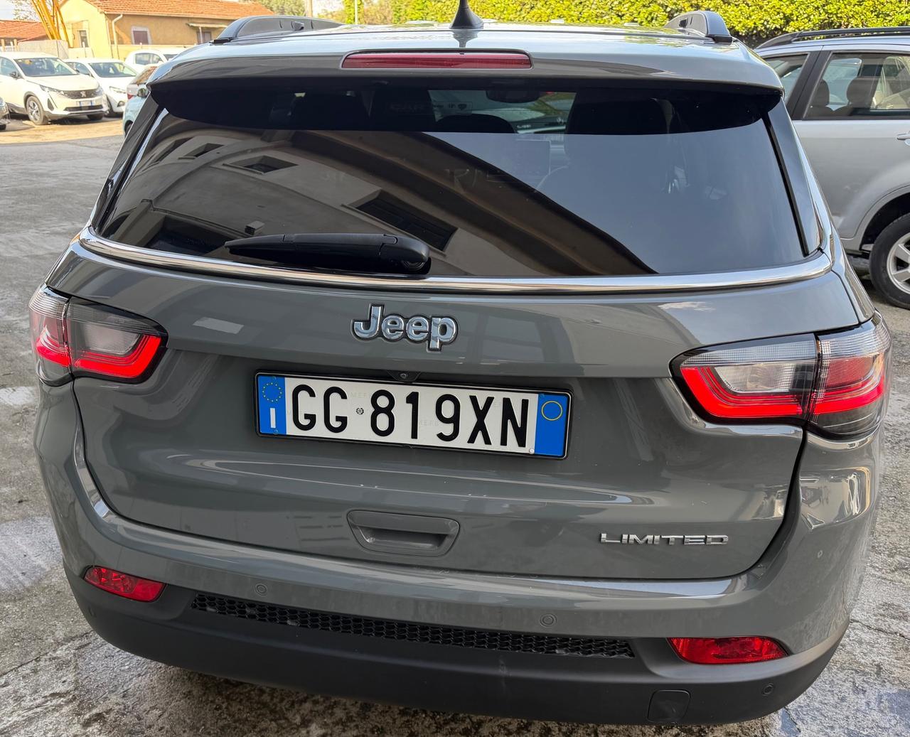 Jeep Compass 1.3 Turbo T4 150 CV aut. 2WD Limited