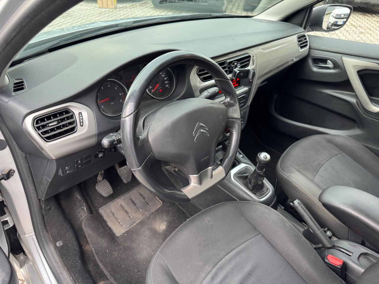 Citroen C-Elysee BlueHDi 100 Exclusive