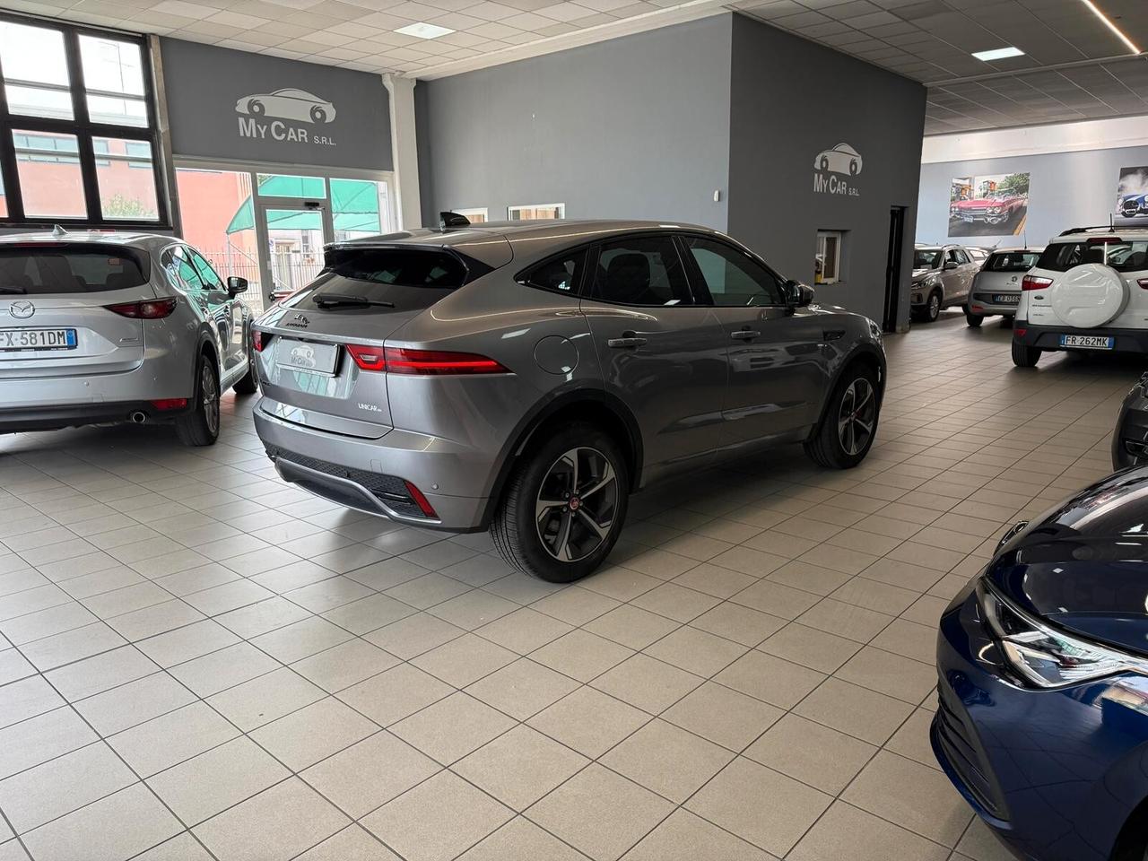 Jaguar E-Pace R-Dynamic Diesel Ibrida Automatica