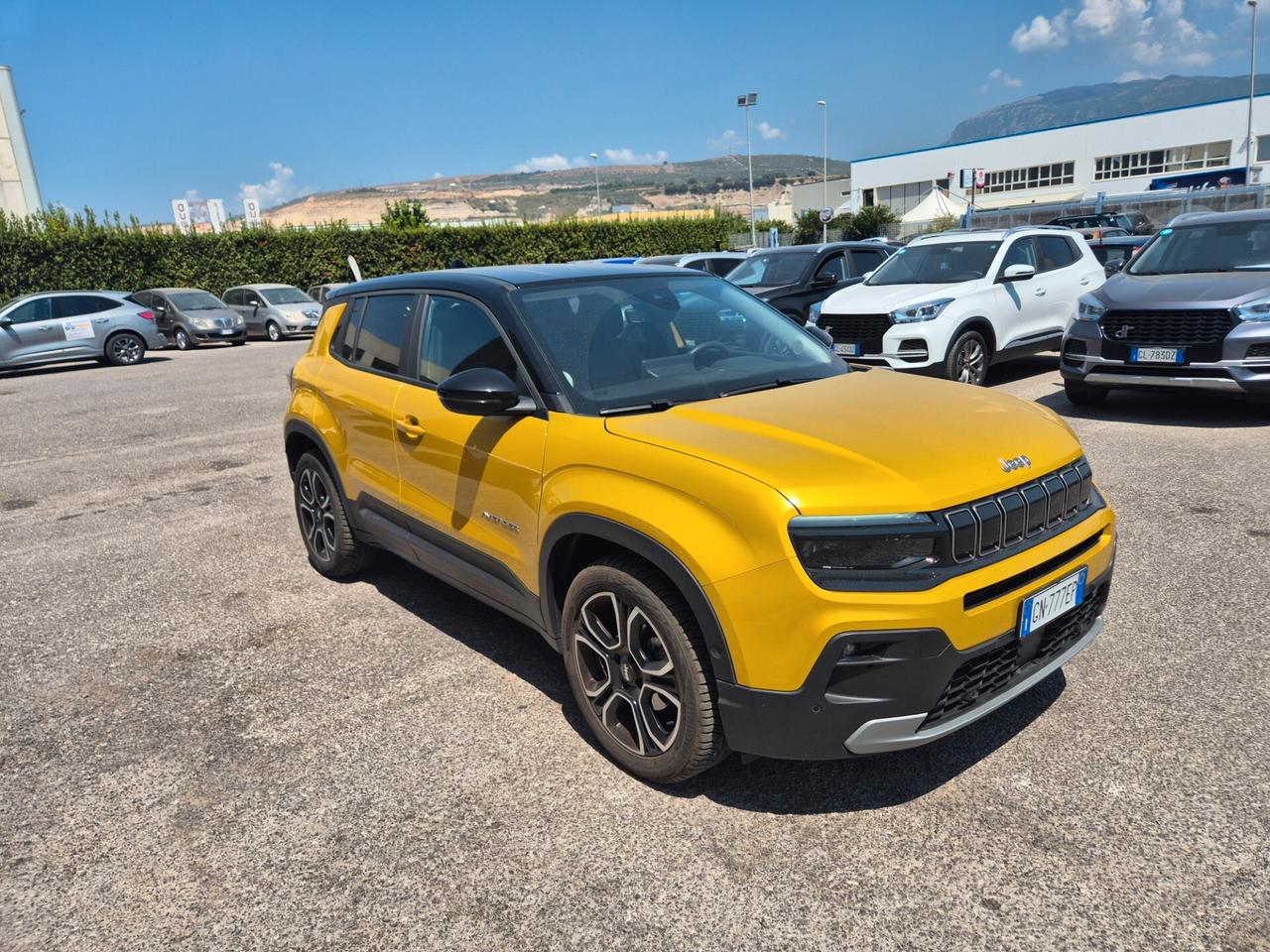 Jeep Avenger 1.2 Turbo 100 CV Summit