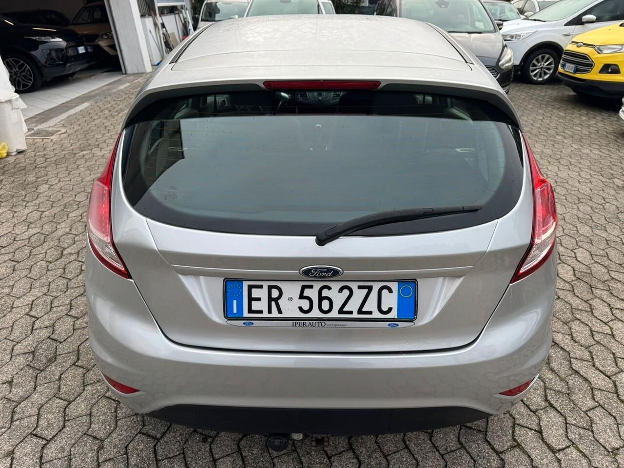 Ford Fiesta 1.0 80CV 5 porte*EURO5B*NEOPATENTATI