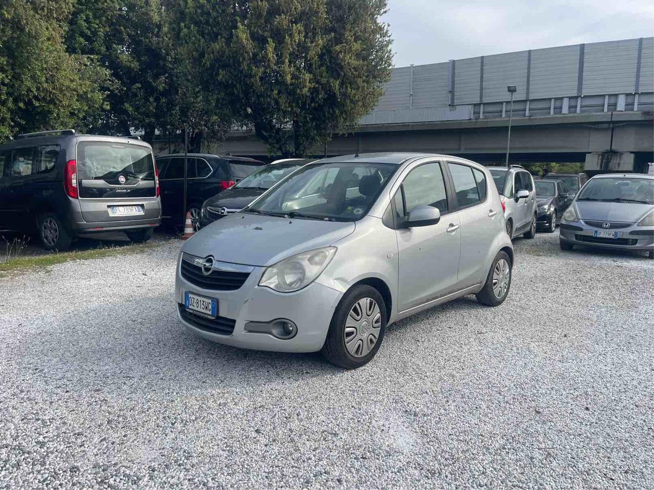 OPEL AGILA - GPL - 60 000 KM