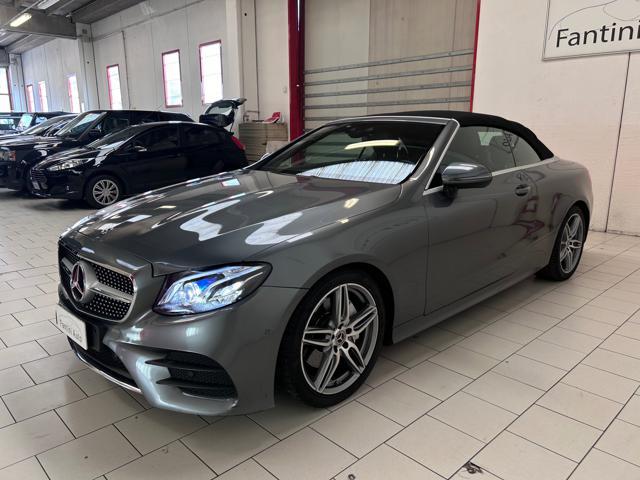 MERCEDES-BENZ E 220 d Cabrio Premium Plus AUTOM. PACC LUCI TELEC.