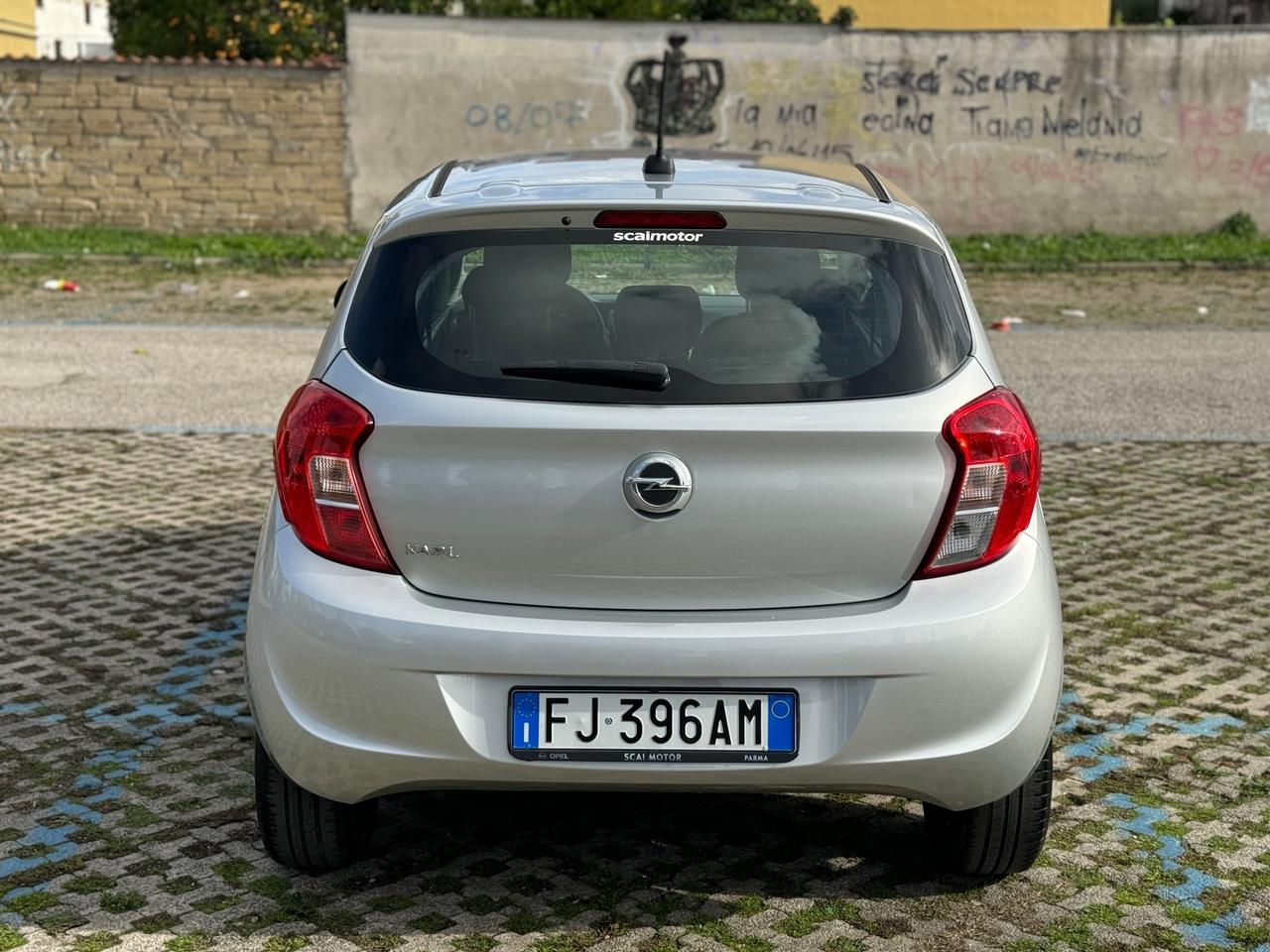 Opel Karl 1.0 73 CV GPL cambio Automatico 2017