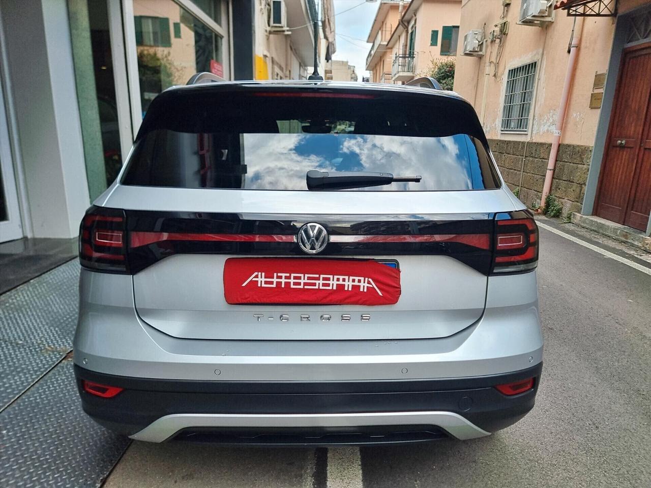 GARANZIA 24 MESI Volkswagen T-Cross 1.0 TSI Urban BMT ITALIANA