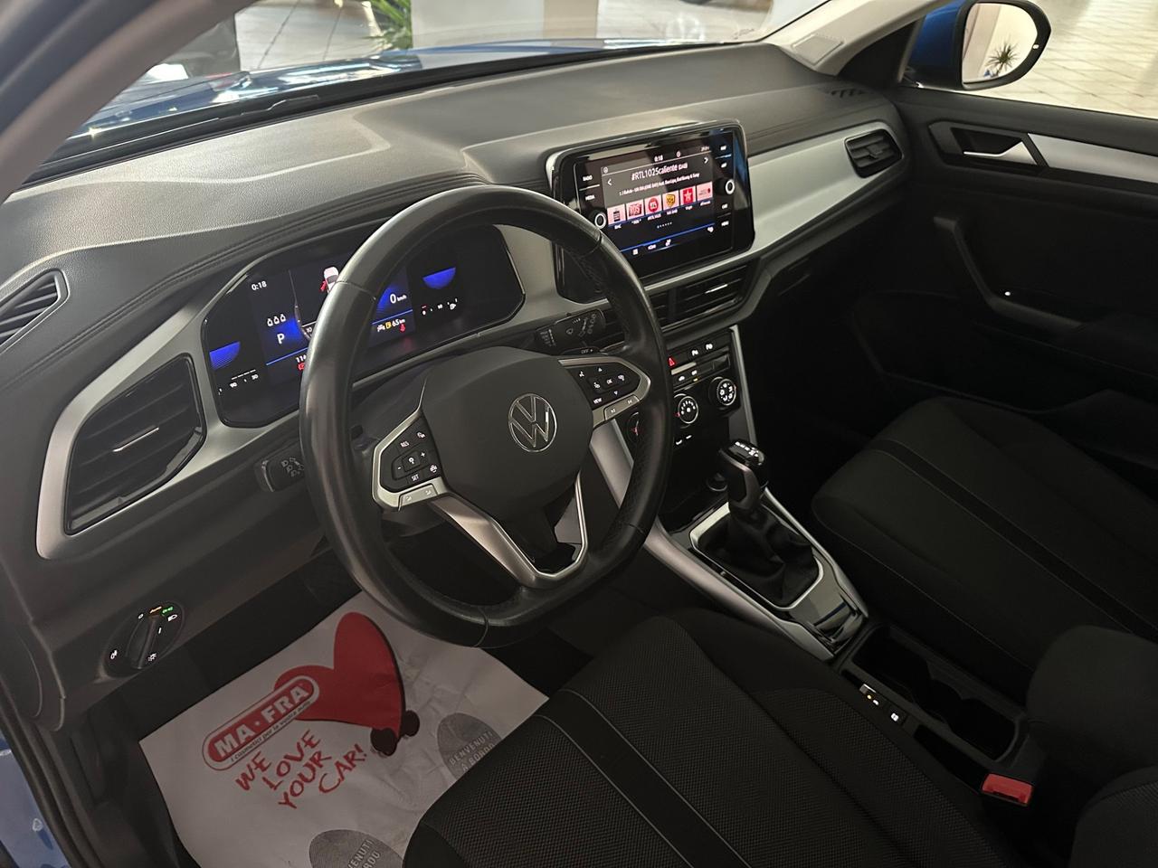 Volkswagen T-Roc 2.0 TDI SCR 150 CV DSG Style BlueMotion Technology