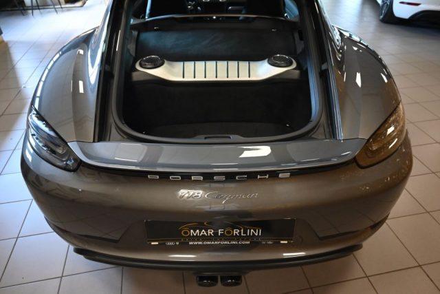 PORSCHE Cayman 718 CAYMAN 2.0 300CV PDK BLACKSERIES NAVI 20"FULL!