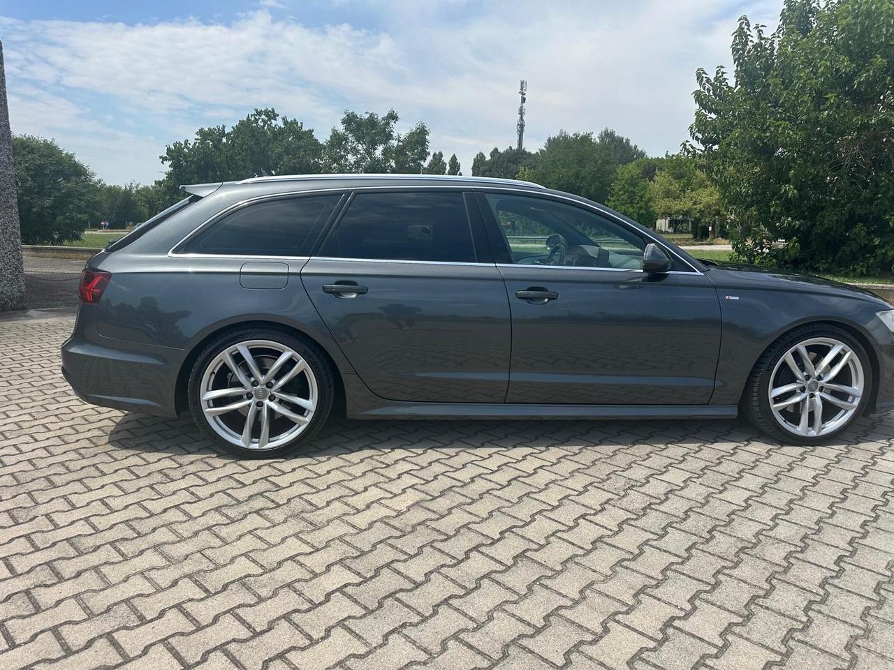 Audi A6 Avant 3.0 TDI competition quattro tiptronic