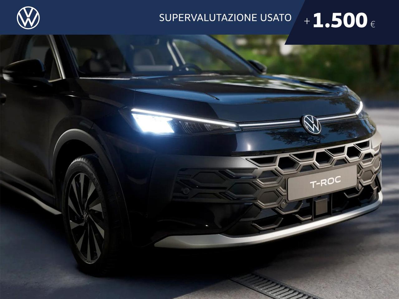 Volkswagen T-Roc 1.5 etsi life 115cv dsg