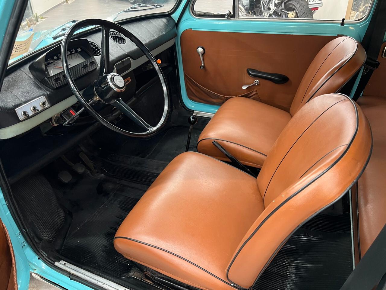 Fiat 850 - VETTURA RESTAURATA PERFETTAMENTE MARCIANTE PRONTA ALL'USO