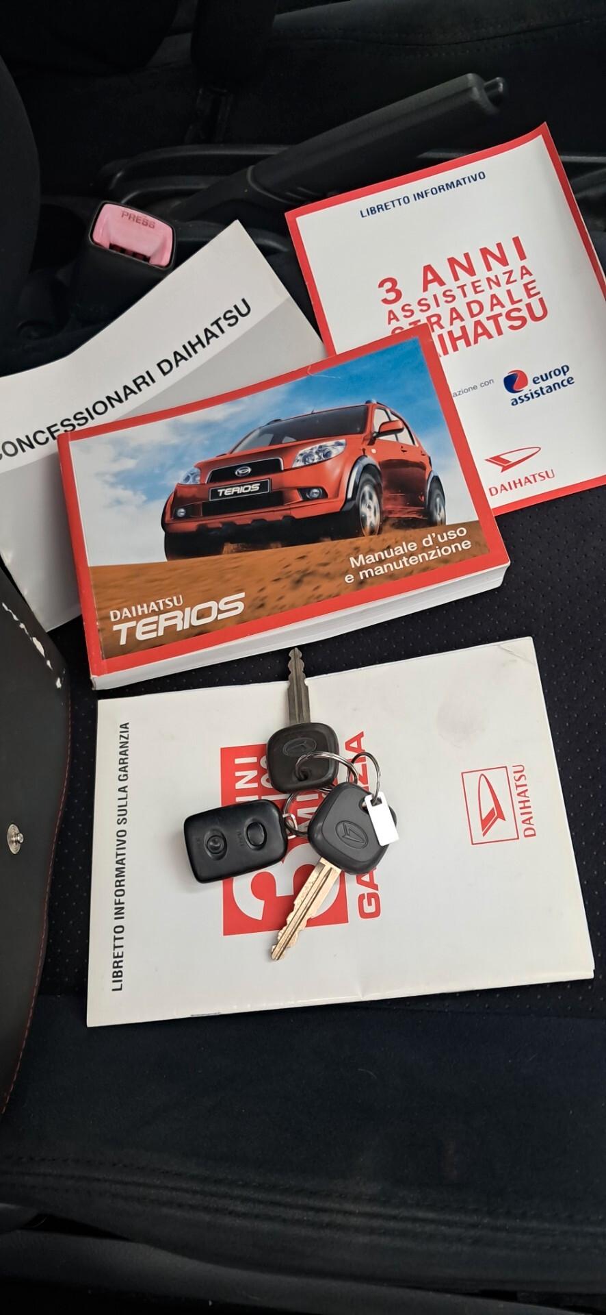 Daihatsu Terios 1.5 4WD SX O/F Green Powered