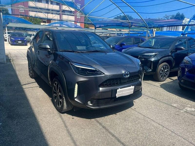 Toyota Yaris Cross Yaris Cross 1.5 Hybrid 5p. E-CVT Trend