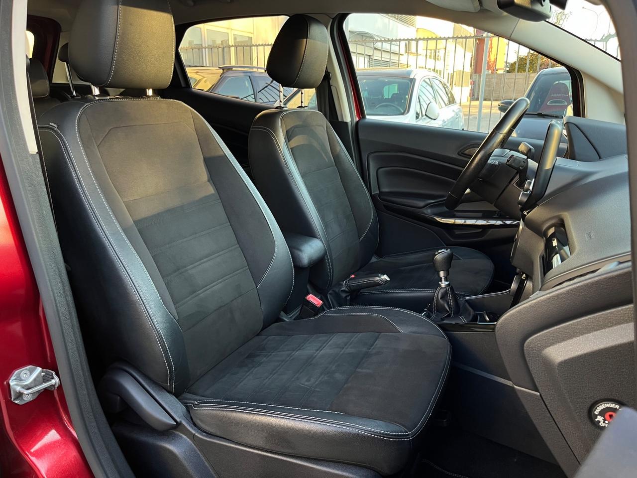 Ford EcoSport 1.5 TDCi 100 CV ST-Line OK NEOPATENTI