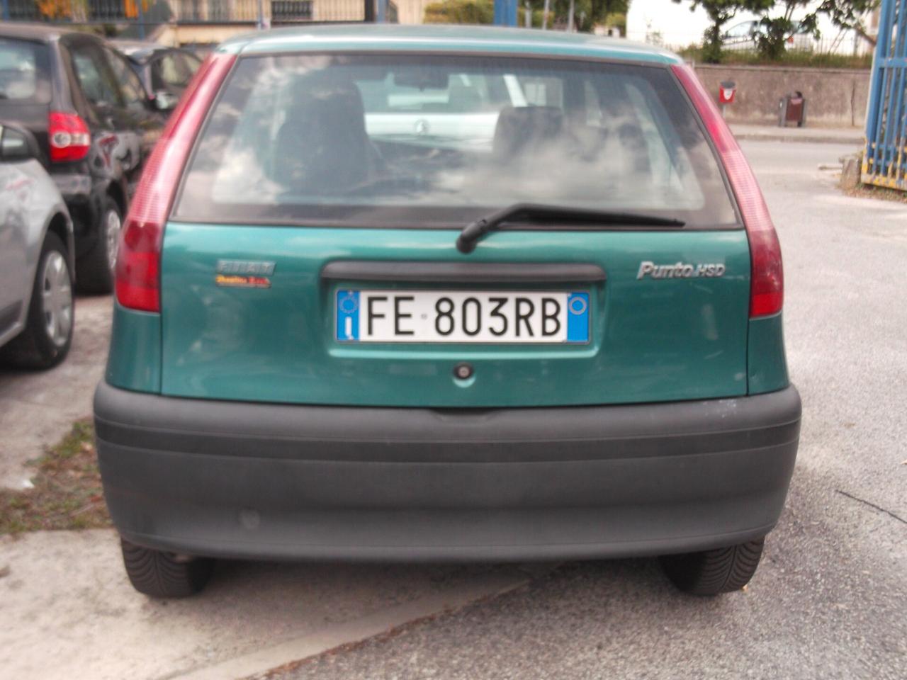 Fiat Punto 75 cat 5 porte HSD - 36