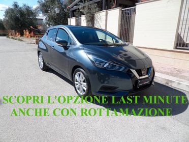 NISSAN MICRA 1.0 IG 5 P ACENTA - CLIMA-NAVI-BLUETOOTH-CRUISE