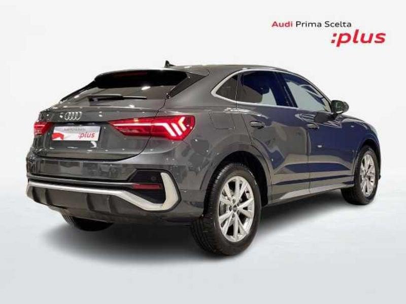 Audi Q3 I 2019 Sportback 35 2.0 tdi S line Edition s-tronic