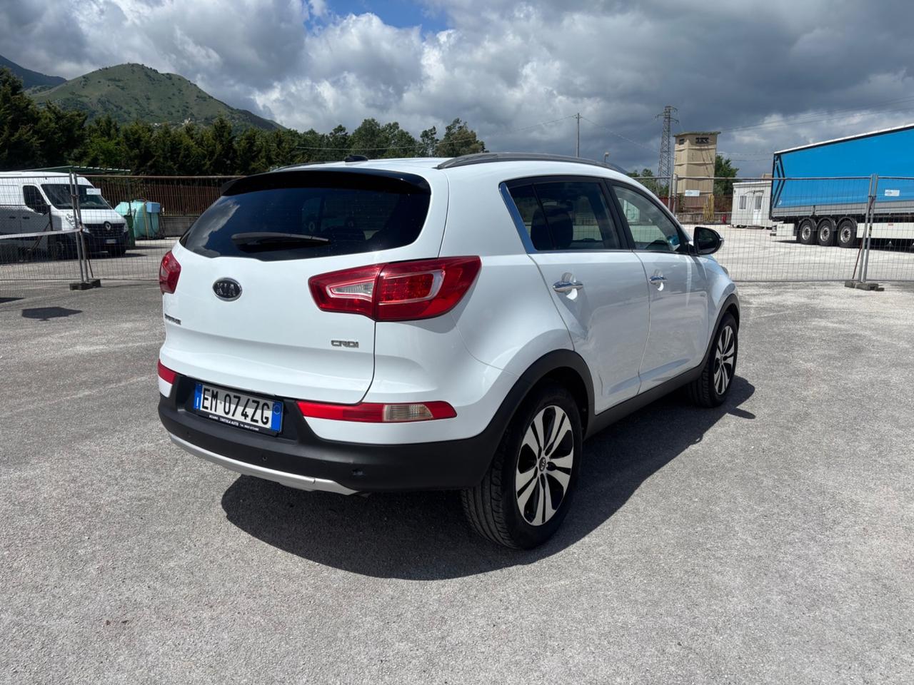 Kia Sportage 1.7 CRDI VGT 2WD Class