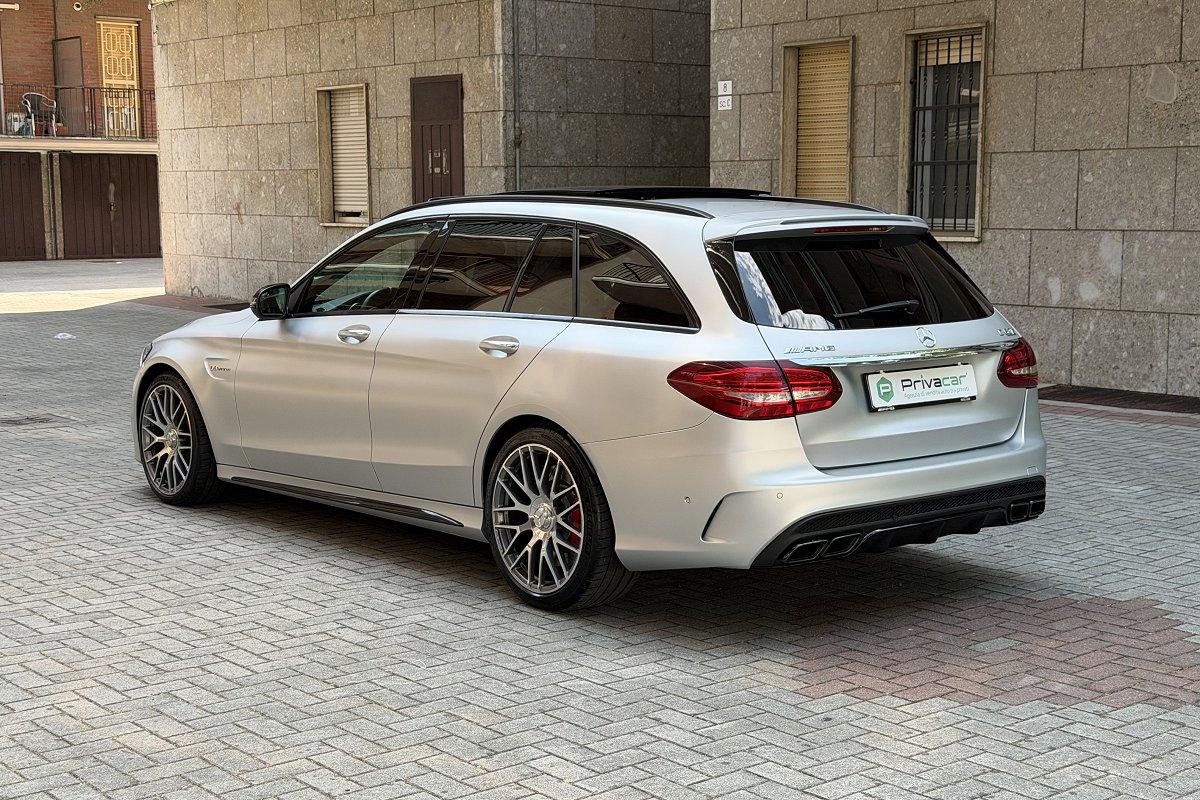 MERCEDES C 63 S.W. AMG S