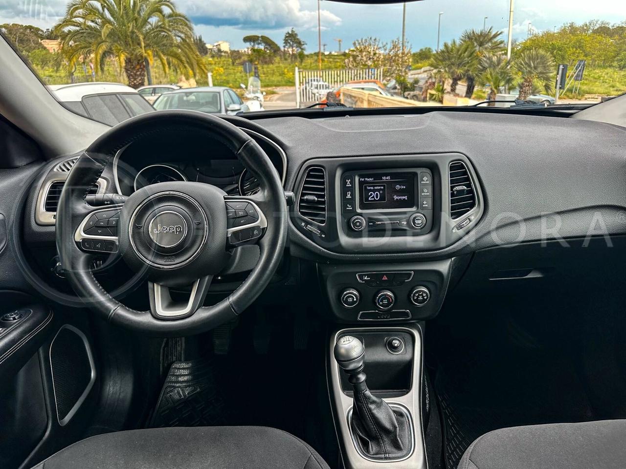 Jeep Compass 1.6 Multijet II 2WD Business#CLIMA#CRUISE