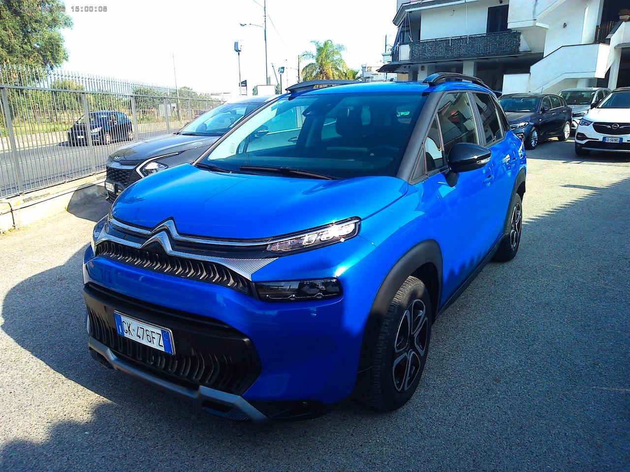 Citroen C3 Aircross BlueHDi 120 S&S EAT6 Shine Pack
