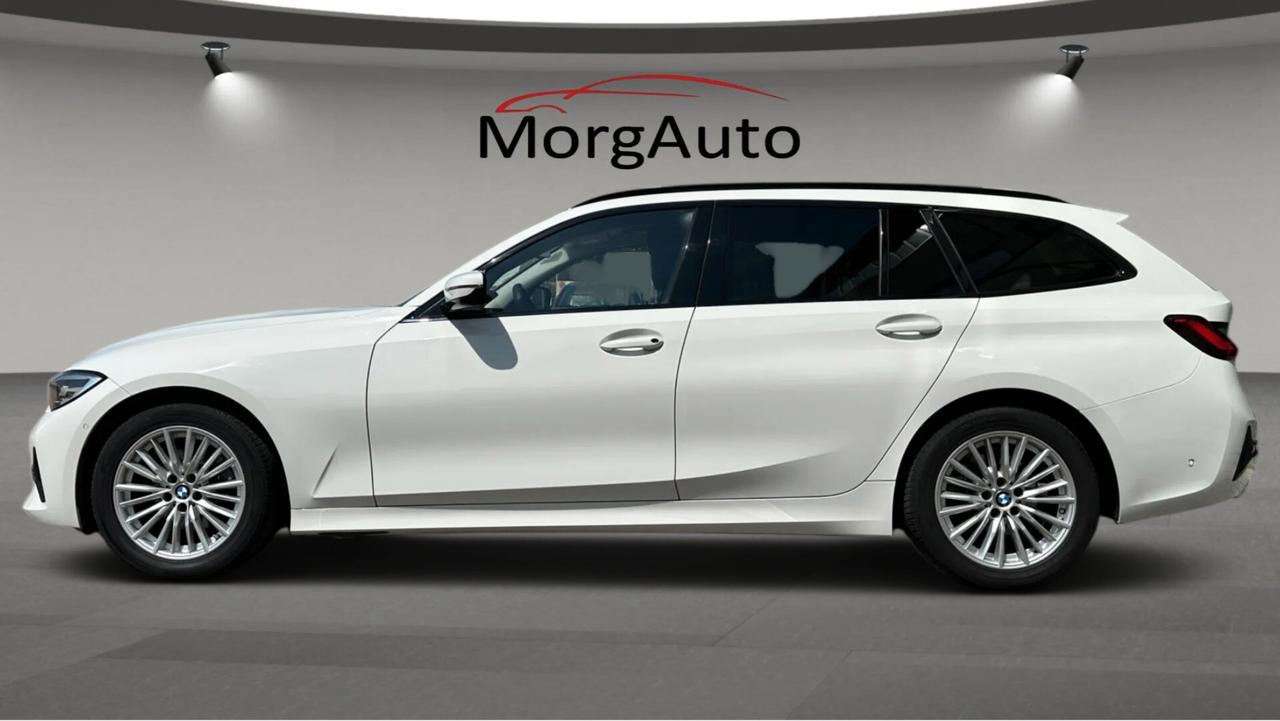 BMW 320d Touring mhev 48V xdrive Sport Automatica