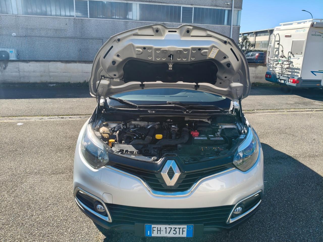 Renault Captur 1.5 dci del 2017 NAVIGATORE
