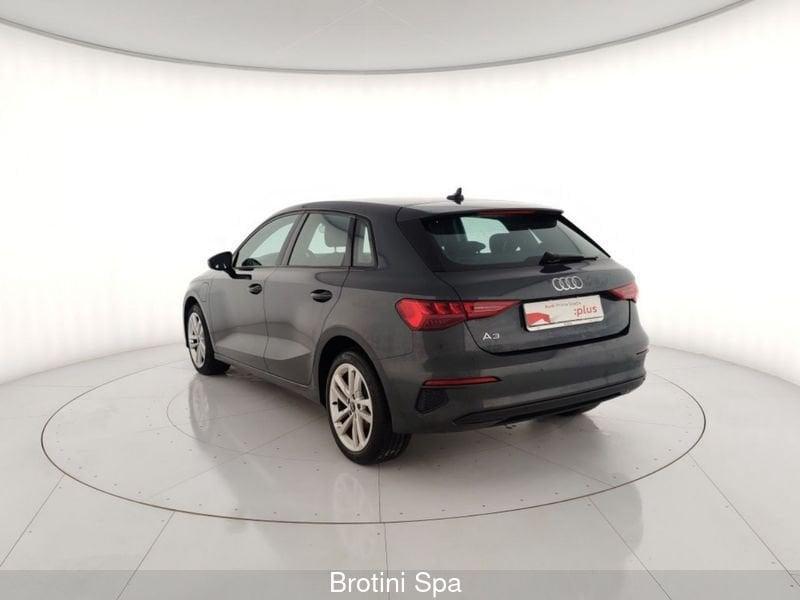 Audi A3 A3 SPB 40 TFSI e S tronic Business Advanced